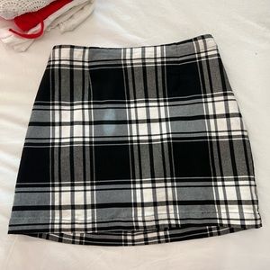 Urban outfitters Plaid skirt